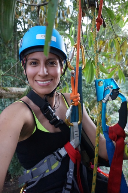 Escalando árboles en Costa Rica / climbing trees in Costa Rica